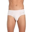 U.S. Polo ASSN. Men's AB001 Microfiber Brief with Quick Dry Feature - Pack of 1