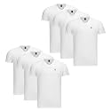 U.S. Polo Assn. Men's Solid V‑Neck T-Shirt