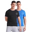 U.S. Polo ASSN. Mens OEE01 Striped Neck