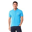 U.S. Polo Assn. Men39s Blue Solid Polo