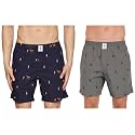 U.S. Polo ASSN. Men39s Cotton Boxers Pack