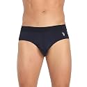 U.S. Polo ASSN. Men's AB001 Microfiber Brief with Quick Dry Feature - Pack of 1