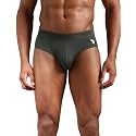 U.S. Polo ASSN. Men's AB001 Microfiber Brief with Quick Dry Feature - Pack of 1