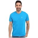 U.S. Polo Assn. Men's Solid V‑Neck T-Shirt