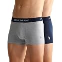 U.S. Polo ASSN. Mens OET011 Elastic Waistband