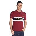 U.S. Polo ASSN. Men39s Horizontal Striped Slim