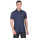 U.S. Polo ASSN. Men39s Cotton Solid Slim