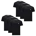 U.S. Polo Assn. Men's Solid V‑Neck T-Shirt