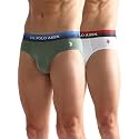 U.S. Polo ASSN. Mens OEB05 Ombre Waistband