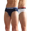 U.S. Polo ASSN. Mens OEB05 Ombre Waistband