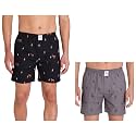 U.S. Polo ASSN. Men39s Cotton Boxers Pack