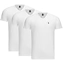 U.S. Polo Assn. Men's Solid V‑Neck T-Shirt