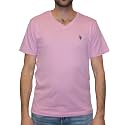 U.S. Polo Assn. Men's Solid V‑Neck T-Shirt
