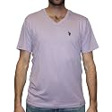 U.S. Polo Assn. Men's Solid V‑Neck T-Shirt