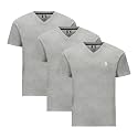 U.S. Polo Assn. Men's Solid V‑Neck T-Shirt