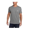 U.S. Polo Assn. Men's Solid V‑Neck T-Shirt