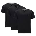 U.S. Polo Assn. Men's Solid V‑Neck T-Shirt