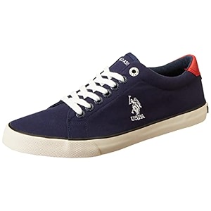 U.S. Polo ASSN. Men Canvas Sneaker Shoes