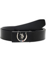 U.S. POLO ASSN. Men Casual Black Genuine