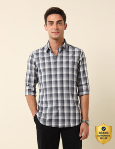 U.S. POLO ASSN. Men Checkered Casual Multicolor