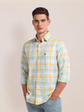 U.S. POLO ASSN. Men Checkered Casual Multicolor