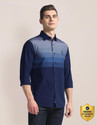 U.S. POLO ASSN. Men Color Block Casual