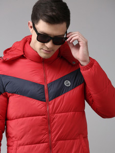 U.S. POLO ASSN. Men Colorblock Puffer Jacket