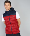 U.S. POLO ASSN. Men Colorblock Quilted Jacket