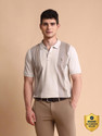 U.S. POLO ASSN. Men Colorblock Polo Neck