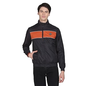 U.S. POLO ASSN. Men Colour Block Polyester
