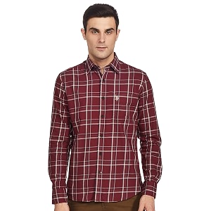 U.S. Polo Assn. Men Cotton Spread Collar