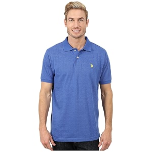 U.S. POLO ASSN. Men Cotton Regular Fit