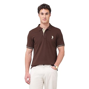 U.S. Polo ASSN. Men Cotton Regular Fit