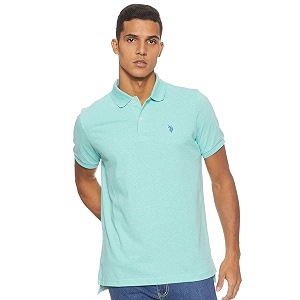 U.S. POLO ASSN. Men Cotton Regular Fit