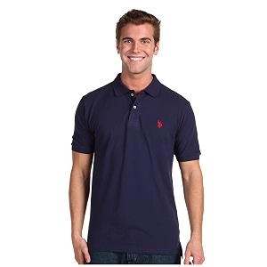 U.S. POLO ASSN. Men Cotton Regular Fit