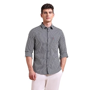 U.S. POLO ASSN. Men Cotton Modal Vertical