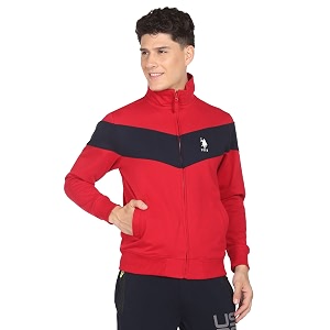 U.S. POLO ASSN. Men Cotton High Neck