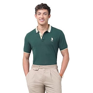 U.S. Polo ASSN. Men Cotton Regular Fit