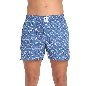 us polo assn men39s iyac back pocket all over print boxers - pack of 1