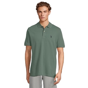 U.S. POLO ASSN. Men Cotton Regular Fit