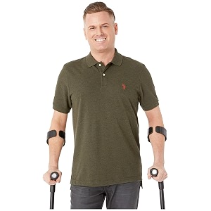 U.S. POLO ASSN. Men Cotton Regular Fit