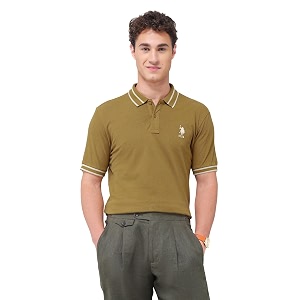 U.S. Polo ASSN. Men Cotton Regular Fit
