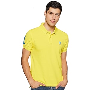 U.S. POLO ASSN. Men Cotton Regular Fit