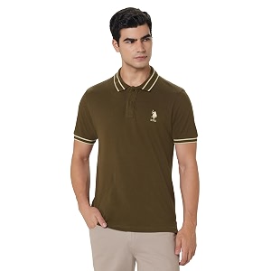 U.S. Polo ASSN. Men Cotton Regular Fit