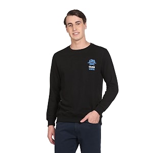 U.S. Polo Assn. Men Cotton Crew Neck