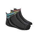 U.S. POLO ASSN. Men's ES006 Ankle Length Striped Socks - Pack Of 3