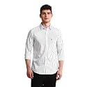 U.S. POLO ASSN. Men Cotton Vertical Striped