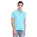 U.S. POLO ASSN. Men Cotton Striped Sleeve