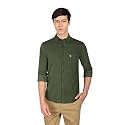 U.S. Polo ASSN. Men Cotton Solid Tailored