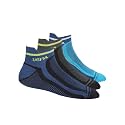 U.S. POLO ASSN. Men's ES006 Ankle Length Striped Socks - Pack Of 3